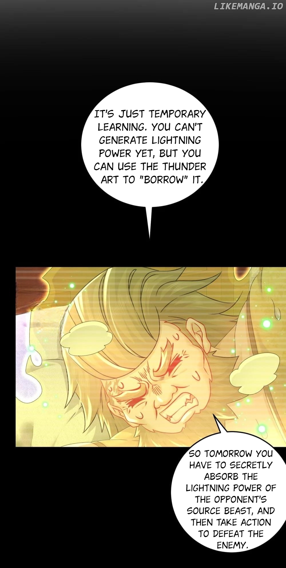 My Furry Harem Is After Me Chapter 39 - page 12